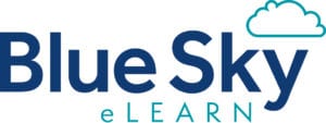 Blue Sky eLearn logo