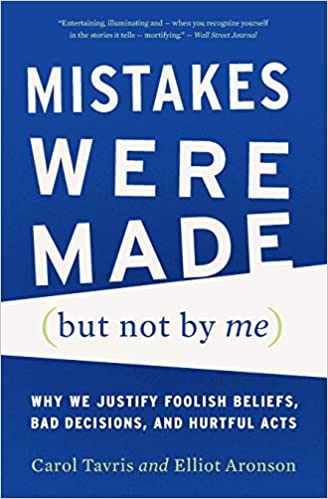 Mistakes Were Made But Not By Me book cover