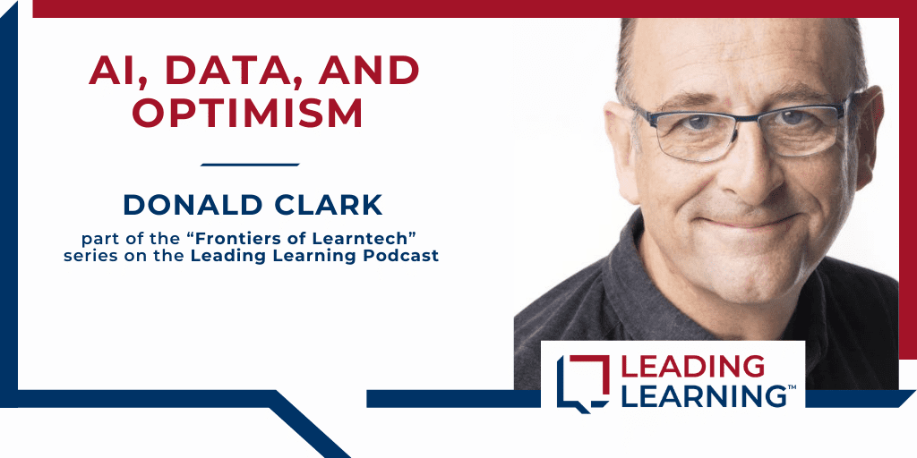 AI, Data, and Optimism with Donald Clark