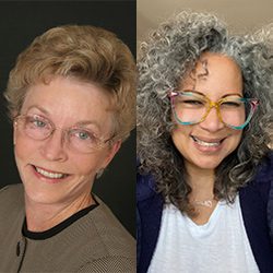 Leading Learning Podcast interviewees Ruth Colvin Clark and Myra Roldan