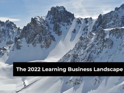 the 2022 learning business landscape