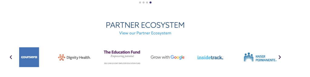 Futuro Health showcases its partner ecosystem on its home page