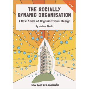 The Socially Dynamic Organisation: A New Model of Organisational Design by Julian Stodd (book cover)
