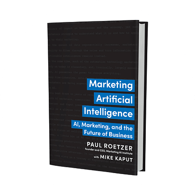 Marketing Artificial Intelligence book cover