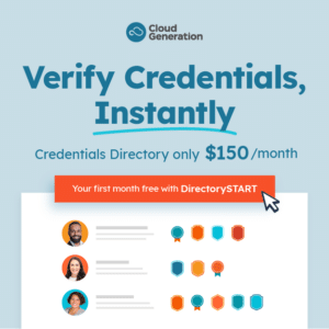 Cloud Generation - Verify Credentials Instantly