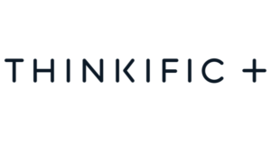 Thinkific + logo