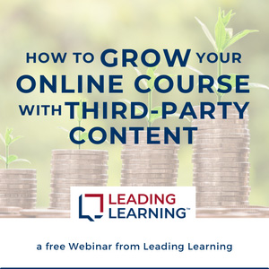 How to Grow Your Online Course Catalog with Third-Party Content