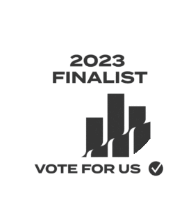 Signal Awards Finalist Badge - Vote for Us