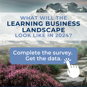 Learning business landscape trends survey promo