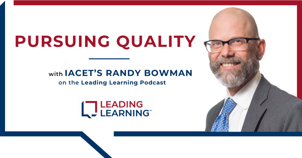 レア インディRandy Bowman Introducing... CD Pursuing Quality with IACET's Randy Bowman