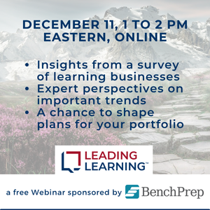 Learning Business Landscape Webinar