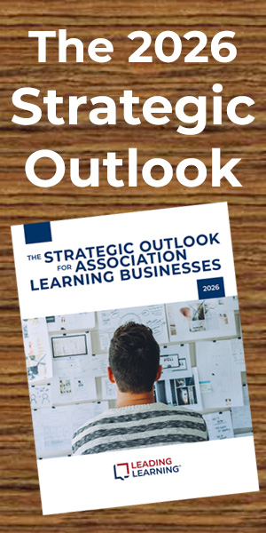Report: The Strategic Outlook for Association Learning Businesses 2026