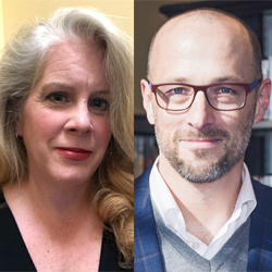 Leading Learning Podcast interviewees Elizabeth Engel and Jamie Notter