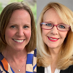Leading Learning Podcast interviewees Amy Michalski and Shelly Strickland