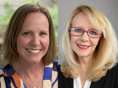 Leading Learning Podcast interviewees Amy Michalski and Shelly Strickland