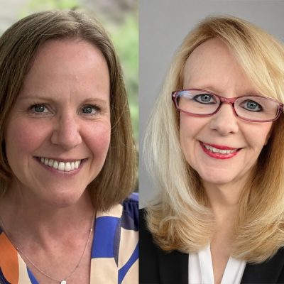 Leading Learning Podcast interviewees Amy Michalski and Shelly Strickland